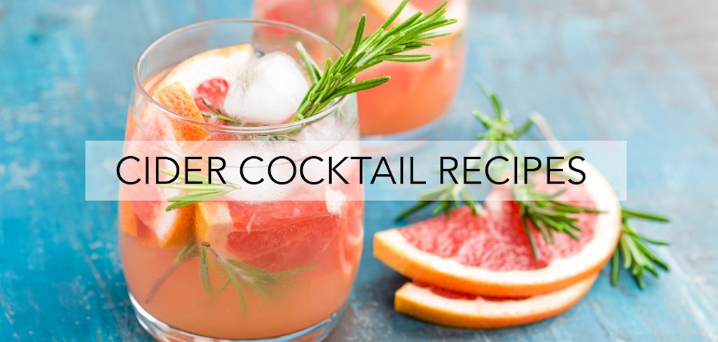 cider cocktail recipes