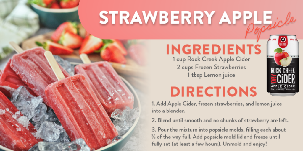 strawberry popsicle recipe